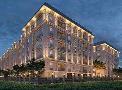 Image of 985 Sq.ft 2 BHK Apartment / Flat for sale in Lifestyle Le Palais, Moulivakkam, Chennai for Rs. 11500000