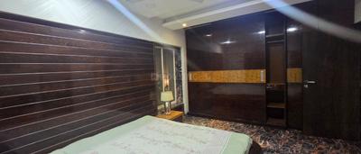 Bedroom Image of 2000 Sq.ft 3.5 BHK Apartment / Flat for rent in Goel Ganga Melrose, Ghorpadi Pune for Rs. 75000