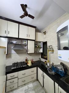 Kitchen Image of 900 Sq.ft 2 BHK Builder Floor for rent in Subhash Nagar New Delhi for Rs. 32000