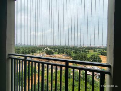 Balcony Image of 1755 Sq.ft 3 BHK Apartment / Flat for sale in Stavya Sky, Gujarat International Finance Tec City Gandhinagar for Rs. 9000000