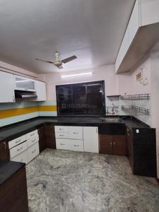 Kitchen Image of 1000 Sq.ft 2 BHK Independent House for rent in Kopar Khairane Navi Mumbai for Rs. 45000