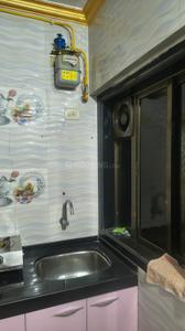 Kitchen Image of 225 Sq.ft 1 RK Apartment / Flat for rent in Powai Mumbai for Rs. 25000