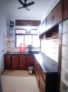 Kitchen Image of 1050 Sq.ft 2 BHK Apartment / Flat for rent in Sanpada Navi Mumbai for Rs. 50000
