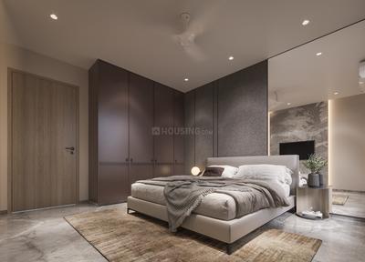 Bedroom Image of 2800 Sq.ft 4 BHK Apartment / Flat for sale in Vesu Surat for Rs. 14000000