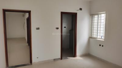 Bedroom Image of 1300 Sq.ft 2 BHK Apartment / Flat for sale in SMR Vinay Iconia, Serilingampally Hyderabad for Rs. 12960000