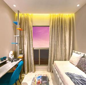 Bedroom Image of 650 Sq.ft 1 BHK Apartment / Flat for sale in Runwal One, Thane West Thane for Rs. 9200000