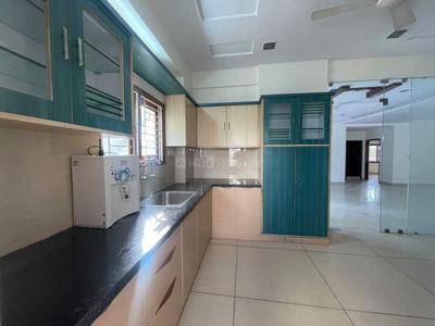 Kitchen Image of 2600 Sq.ft 3 BHK Apartment / Flat for rent in Jubilee Hills Hyderabad for Rs. 75000