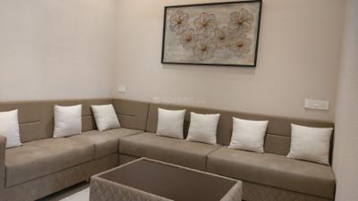 Living Room Image of 1000 Sq.ft 2 BHK Apartment / Flat for sale in V Value Tulsiyana Residency, Nipania Indore for Rs. 6300000