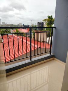 Balcony Image of 1100 Sq.ft 2 BHK Apartment / Flat for rent in Konchady Mangalore for Rs. 19500