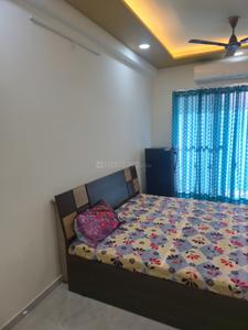 Bedroom Image of 500 Sq.ft 1 RK Apartment / Flat for rent in Jagatpura Jaipur for Rs. 14900