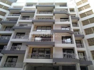 Image of 650 Sq.ft 1 BHK Apartment / Flat for rent in Satpanth Kalash Residency, Karanjade, Navi Mumbai for Rs. 12000