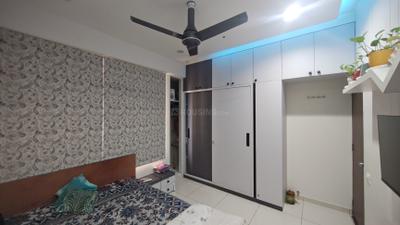 Bedroom Image of 1300 Sq.ft 2.5 BHK Apartment / Flat for sale in Ganesh Malabar County III, Chharodi Ahmedabad for Rs. 9000000