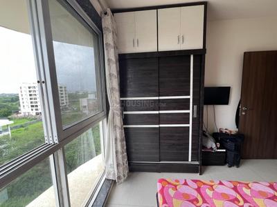 Bedroom Image of 1300 Sq.ft 3 BHK Apartment / Flat for rent in Samraat Tropicano, Anandvalli Nashik for Rs. 50000