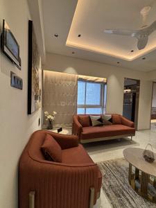 Hall Image of 699 Sq.ft 2 BHK Apartment / Flat for sale in Solitaire Edge, Kandivali East Mumbai for Rs. 20000000