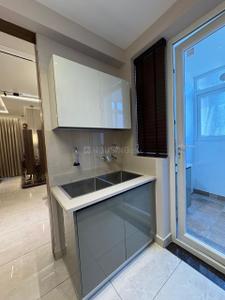 Kitchen Image of 1450 Sq.ft 3 BHK Apartment / Flat for sale in Golden Era Homes, Nagla Zirakpur for Rs. 9500000