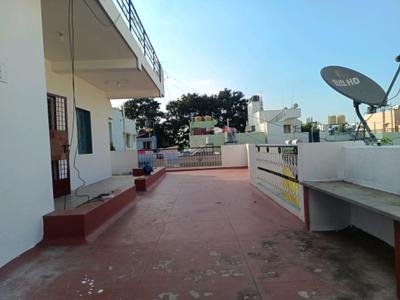 Terrace Image of 400 Sq.ft 1 BHK Builder Floor for rent in Kamala Nagar Bengaluru for Rs. 14000
