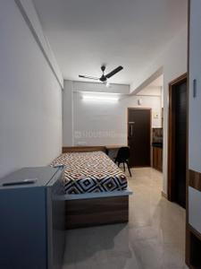 Bedroom Image of 500 Sq.ft 1 RK Independent House for rent in Indira Nagar Bengaluru for Rs. 30000