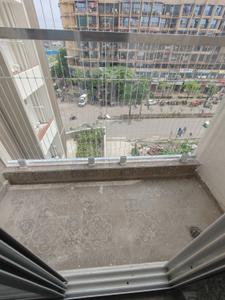 Balcony Image of 750 Sq.ft 1 BHK Apartment / Flat for sale in Ulwe Navi Mumbai for Rs. 8500000