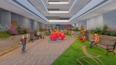 Image of 1040 Sq.ft 2 BHK Apartment / Flat for sale in Buildwell Eminence, Bhawrasla, Indore for Rs. 5720000