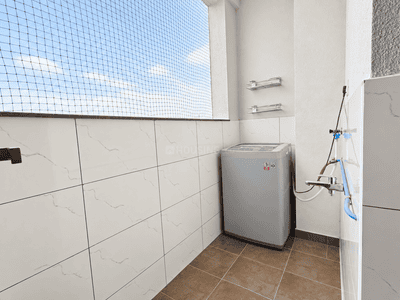 Balcony Image of 1105 Sq.ft 2 BHK Apartment / Flat for rent in Abhee Pride, Iggalur Bengaluru for Rs. 28000