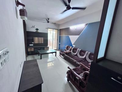 Living Room Image of 1566 Sq.ft 3 BHK Apartment / Flat for rent in Tragad Ahmedabad for Rs. 28000