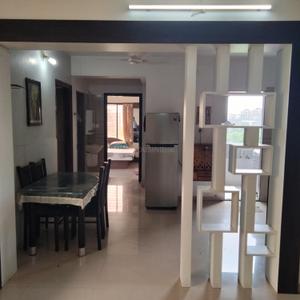 Hall Image of 1262 Sq.ft 2 BHK Apartment / Flat for rent in JT JT Stuti Highland, Mughal Sarai Surat for Rs. 27000