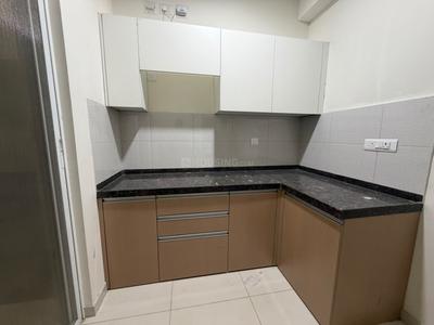 Kitchen Image of 693 Sq.ft 1 BHK Apartment / Flat for sale in Godrej Hill Retreat, Mahalunge Pune for Rs. 6200000
