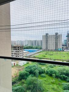 Balcony Image of 844 Sq.ft 3 BHK Apartment / Flat for sale in Pacifica North Enclave, Vaishno Devi Circle Ahmedabad for Rs. 7000000