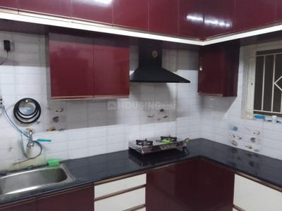 Kitchen Image of 1405 Sq.ft 3 BHK Apartment / Flat for sale in Vidyaranyapura Bengaluru for Rs. 8000000