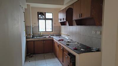 Kitchen Image of 1100 Sq.ft 2 BHK Apartment / Flat for rent in Ashiana Aangan, Milakpur Goojar Bhiwadi for Rs. 14000
