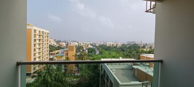 Balcony Image of 1706 Sq.ft 3 BHK Apartment / Flat for sale in Ambey Gateway, Chinar Park Kolkata for Rs. 22100000