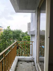 Balcony Image of 635 Sq.ft 1 BHK Apartment / Flat for sale in Badlapur West Badlapur for Rs. 3400000