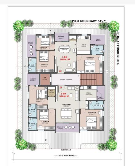 HMDA RERA Approved Project Main Image 1