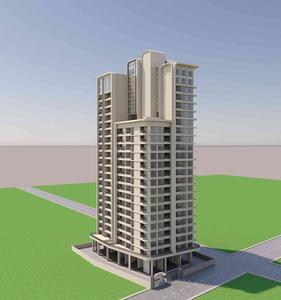 Image of 1230 Sq.ft 2.5 BHK Apartment / Flat for sale in Arise Alpine 21, Tathawade, Pune for Rs. 8950000