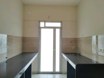 Kitchen Image of 650 Sq.ft 2 BHK Apartment / Flat for rent in Raymond Ten X Habitat Raymond Realty Tower D, Thane West Thane for Rs. 39500