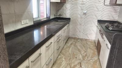 Kitchen Image of 1700 Sq.ft 3 BHK Apartment / Flat for rent in Swaraj Queensbay, Kopar Khairane Navi Mumbai for Rs. 75000