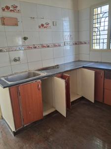 Kitchen Image of 1200 Sq.ft 2 BHK Builder Floor for rent in Shanti Nagar Bengaluru for Rs. 40000