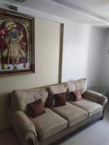 Bedroom Image of 1255 Sq.ft 3 BHK Apartment / Flat for sale in Sarjan Tower, Memnagar Ahmedabad for Rs. 7600000