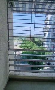 Balcony Image of 790 Sq.ft 2 BHK Apartment / Flat for sale in Woodside Meadows, Kalyan West Kalyan for Rs. 5500000