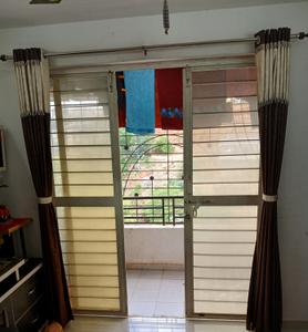 Balcony Image of 596 Sq.ft 1 BHK Apartment / Flat for sale in Ambegaon Budruk Pune for Rs. 3000000