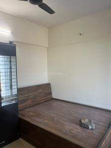 Bedroom Image of 600 Sq.ft 1 BHK Apartment / Flat for rent in Skyi Star City, Dhayari Pune for Rs. 14000
