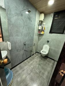 Bathroom Image of 1200 Sq.ft 2 BHK Penthouse for sale in Gami Reagan, Ghansoli Navi Mumbai for Rs. 21500000