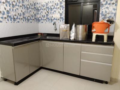 Kitchen Image of 560 Sq.ft 1 BHK Apartment / Flat for sale in Raunak City Sector IV D1, Kalyan West Kalyan for Rs. 3600000