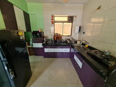 Kitchen Image of 1250 Sq.ft 2 BHK Apartment / Flat for rent in Lunkad Goldcoast, Viman Nagar Pune for Rs. 43000