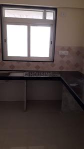 Kitchen Image of 690 Sq.ft 2 BHK Apartment / Flat for sale in Refab Onyx Apartment Kunfayakun CHSL Building, Malad East Mumbai for Rs. 18500000