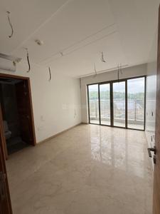 Kitchen Image of 2300 Sq.ft 3 BHK Apartment / Flat for rent in Goel Ganga Ganga Dham Towers, Ganga Dham Pune for Rs. 105000