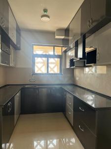 Kitchen Image of 1500 Sq.ft 3 BHK Apartment / Flat for rent in Hiranandani Club Meadows, Akshayanagar Bengaluru for Rs. 55000