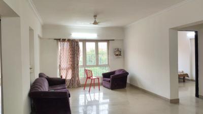 Living Room Image of 1688 Sq.ft 3 BHK Apartment / Flat for sale in Royal Palms Crystal Isle Apartment, Goregaon East Mumbai for Rs. 14500000