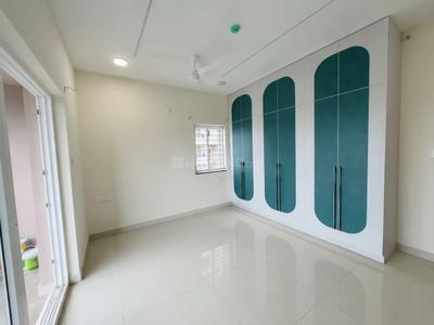 Bedroom Image of 2210 Sq.ft 3 BHK Apartment / Flat for rent in Spectra, Financial District Hyderabad for Rs. 80000