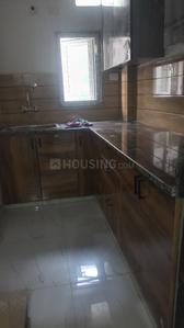 Kitchen Image of 1000 Sq.ft 3 BHK Independent House for rent in Palam Vihar Gurgaon for Rs. 20000